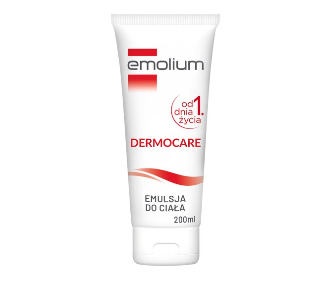 EMOLIUM Dermocare Emulsja Do Ciała 200 ml