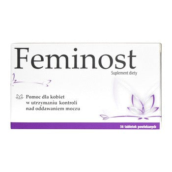 Feminost , produkt na nie trzymanie moczu 56 tabletek