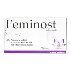 Feminost , produkt na nie trzymanie moczu 56 tabletek