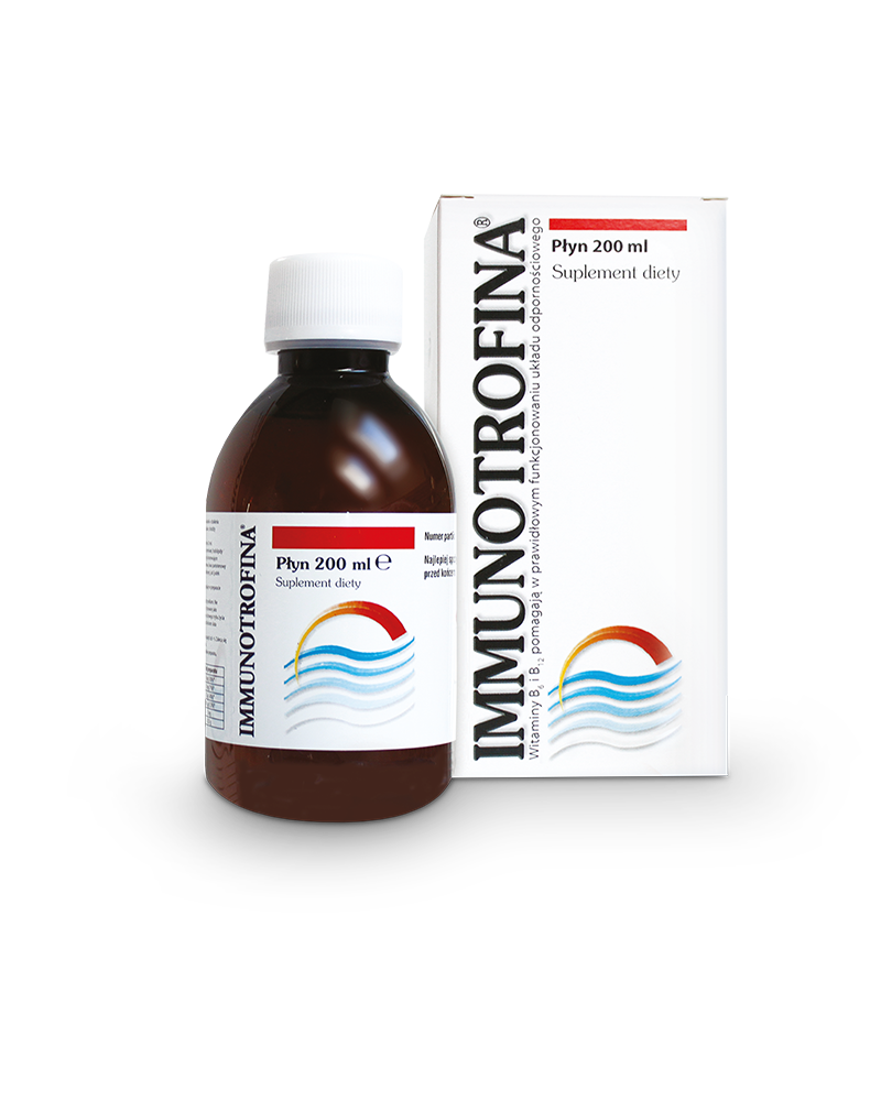 Immunotrofina syrop 200 ml – odporność dla dzieci | Witaminy i aminokwasy