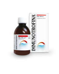 Immunotrofina syrop 200 ml – odporność dla dzieci | Witaminy i aminokwasy
