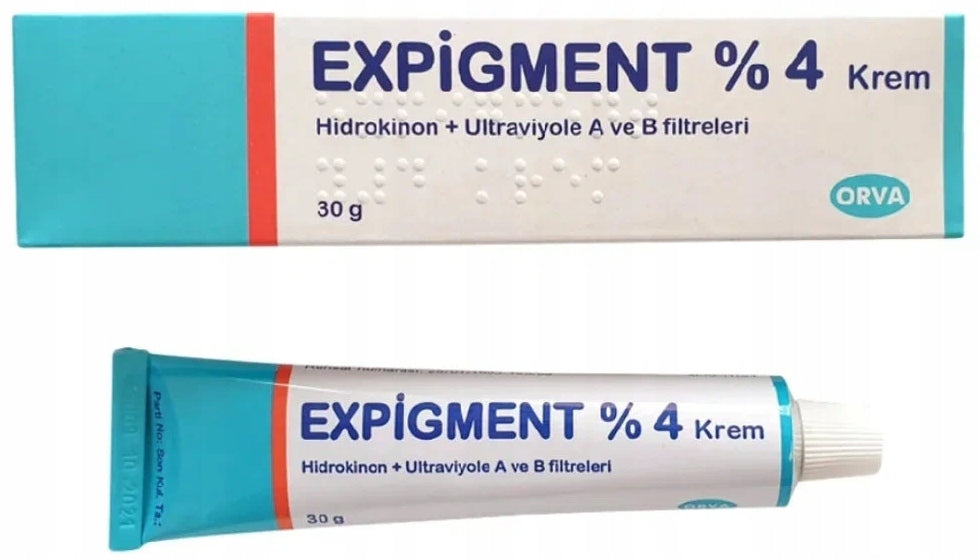 Expigment krem 4%, 30g, Krem na przebarwienia