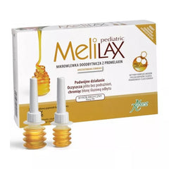 MELILAX Pediatric - mikrowlewka na zaparcia, dzieci, 6 sztuk