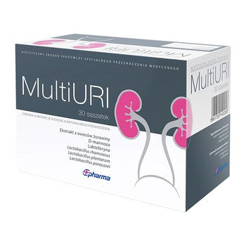 MULTIURI, Zdrowe drogi moczowe, 30 saszetek