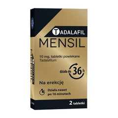 MENSIL TADALAFIL, TABLETKI NA EREKCJE, POLSKA APTEKA LONDON UK