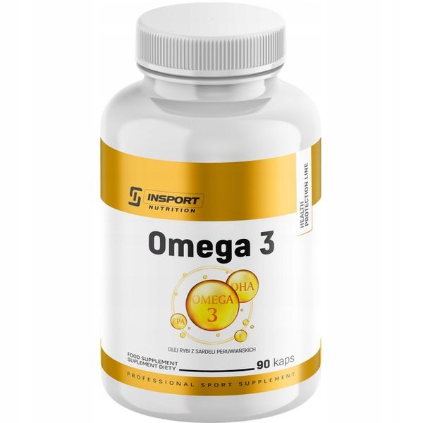 olej rybi omega 3 DHA wysokiej jakości polski produkt w UK