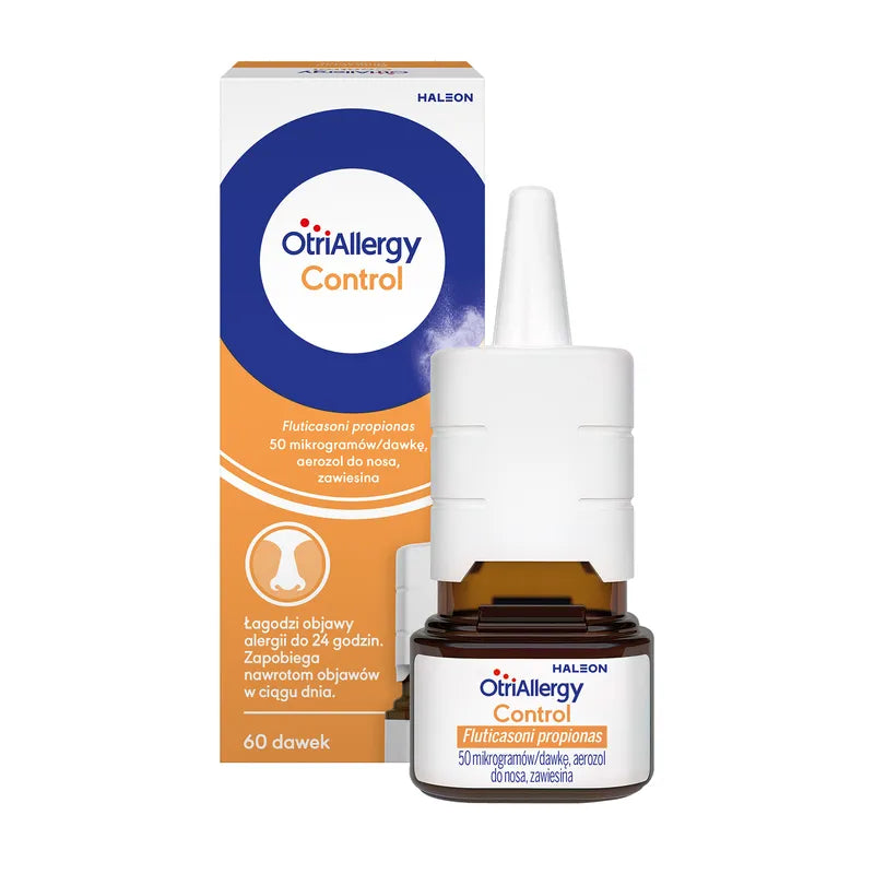 OtriAllergy Control, aerozol do nosa, 60 dawek, Alergia
