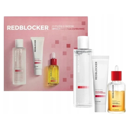 REDBLOCKER ZESTAW KREM - POLSKA APTEKA W UK 