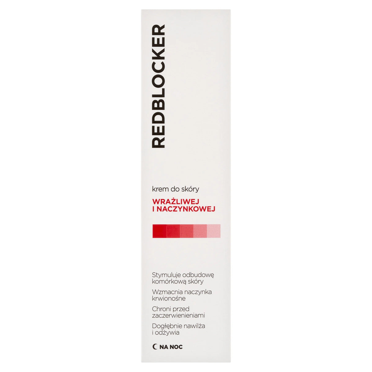 RedBlocker krem do skóry naczynkowej NA NOC 50ml