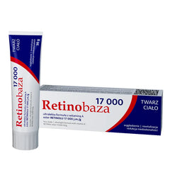 Retinobaza 17000, krem z witaminą A, 30g