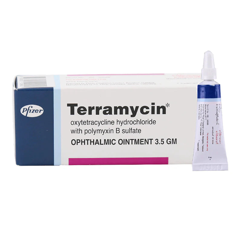Terramycin Maść 3.5g