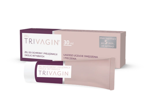 Trivagin Żel, ochrona i pielęgnacja okolic intymnych, 30 ml