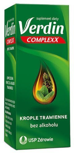Verdin Complex , krople na trawienie 40ml