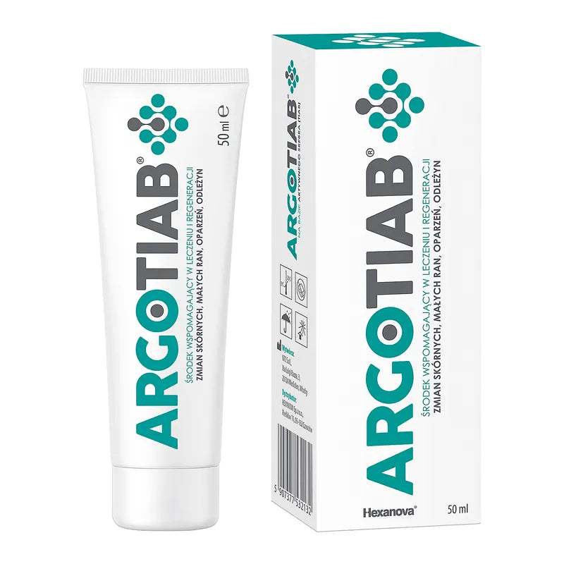 Hexanova Argotiab  Krem 50ml, odparzenia , regeneracja skóry