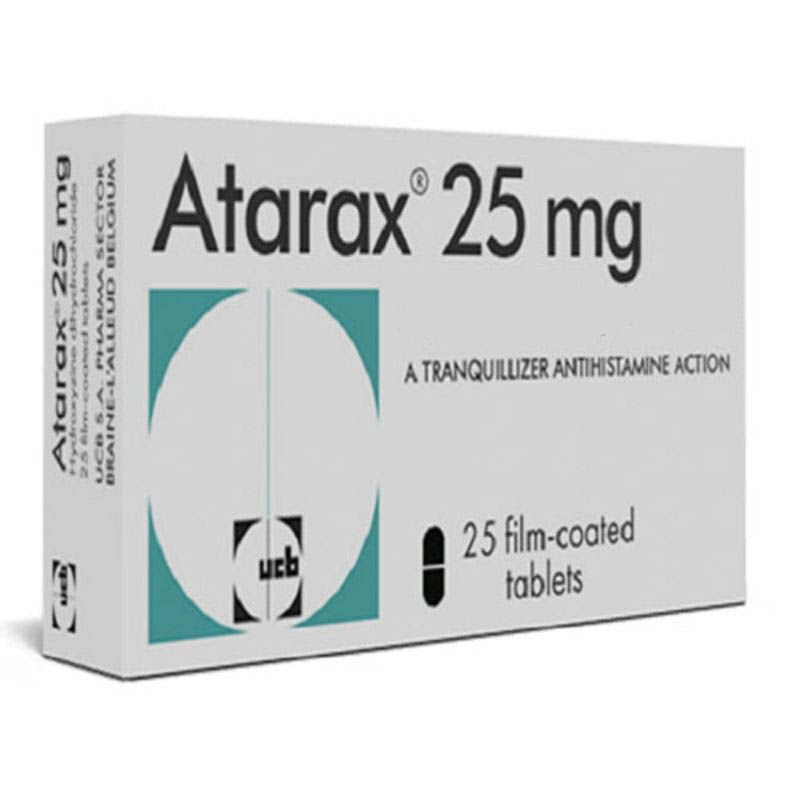 ATARAX, 25MG, 25 TABLETEK