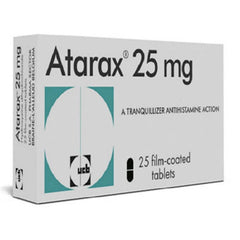 ATARAX, 25MG, 25 TABLETEK