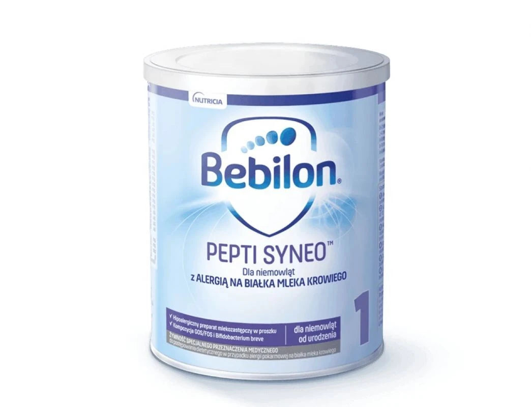 Bebilon PEPTI 1 SYNEO, mleko dla niemowląt 400 g