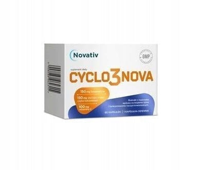 Cyclo 3 nova, 60 tabletek, cyclo3fort