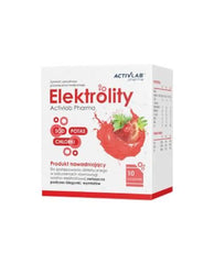 elektrolity na odwodnienie organizmu.