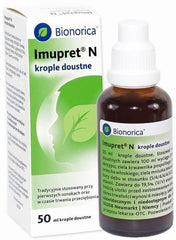 Imupret N dla dzieci, naturalny preparat na przeziębienie
,ziołowy lek na odporność