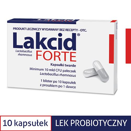 Lakcid Forte - PROBIOTYK