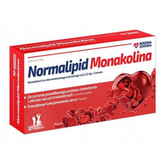 monakolina kapsułki na obniżenie cholesterolu