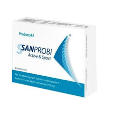 sanprobi active sport probiotyk, apteka w uk