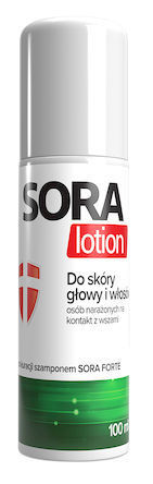 Sora Lotion na wszy , Apteka Polska UK