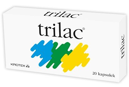 TRILAC, PROBIOTYK 3 SZCZEPOWY, POLSKA APTEKA W UK