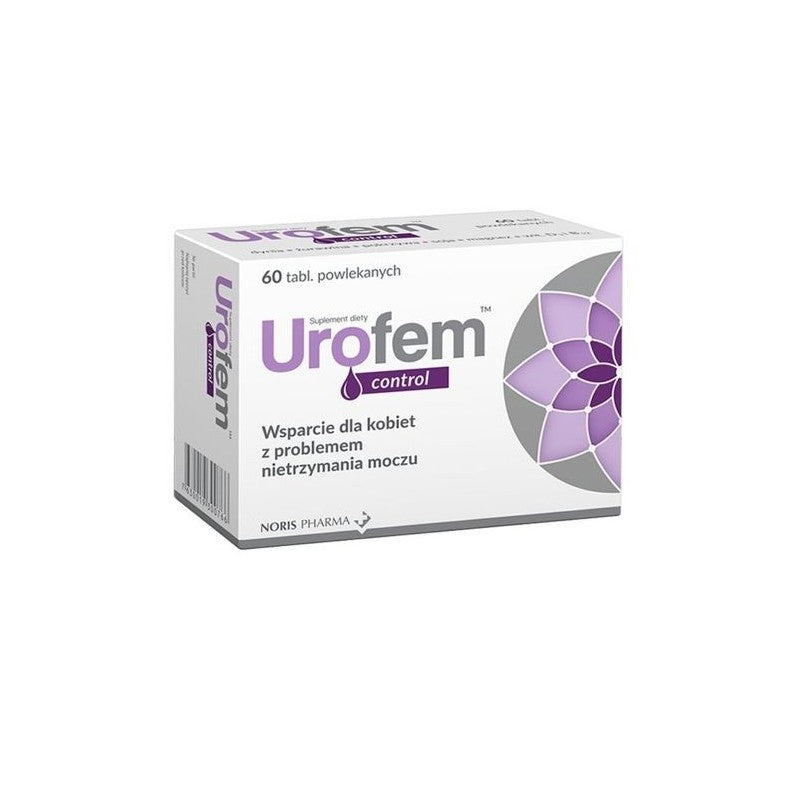 Urofem Control, 60 tabletek