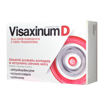 VISAXINUM D  - DLA DOROSŁYCH