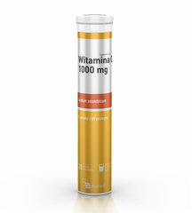 Witamina C 1000 mg, 20 tabletki musujące