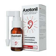 AXOTONIL UK, ZAPALENIE UCHA , POLSKA APTEKA W UK