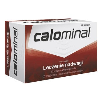 CALOMINAL UK, 60 tabletek, POLSKA APTEKA W UK