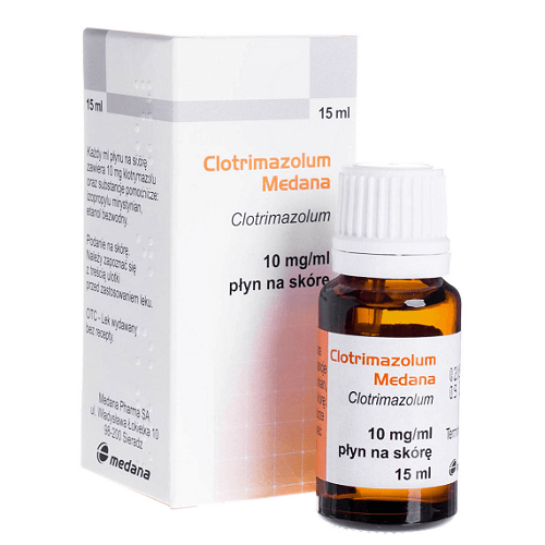 CLOTRIMAZOLUM - PŁYN 15 ML