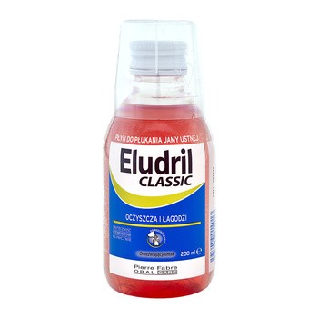 ELUDRIL CLASSIC UK, 200 ml, POLSKA APTEKA LONDON