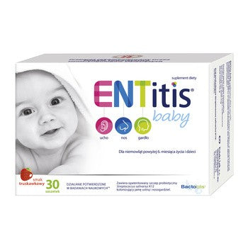 ENTitis Baby UK, 30 szt. POLSKA APTEKA W UK