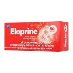 ELOPRINE, 50 TABLETEK ZWIĘKSZAJĄCYCH ODPORNOŚĆ, POLSKA APTEKA W UK