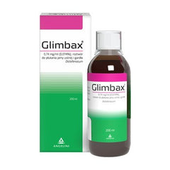 GLIMBAX UK, 200ML PŁYN , POLSKA APTEKA W UK