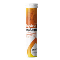 HYDRO OPTIMA SENIOR ELEKTROLITY, 20 TABLETEK MUSUJĄCYCH, APTEKA LEKI UK