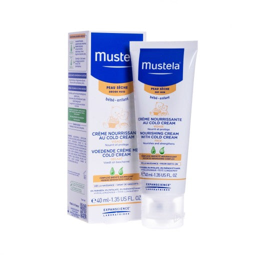 MUSTELA BEBE   UK- KREM ODŻYWCZY DLA NIEMOWLĄT , POLSKA APTEKA W UK