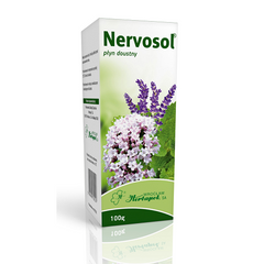 Nervosol 100ml - UK - Płyn doustny, stany napięcia, niepokój, uspokojenie / POLSKA APTEKA W UK