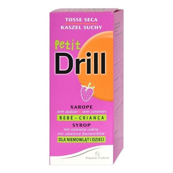 PETIT DRILL SYROP DLA DZIECI, APTEKA LEKI  UK