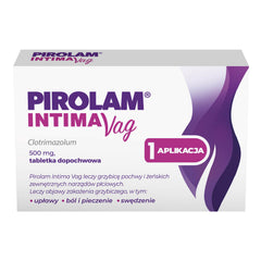 PIROLAM INTIMA VAG UK, TABLETKA DOPOCHWOWA