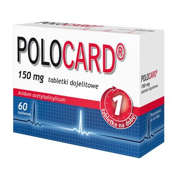 POLOCARD, 150MG, POLSKA APTEKA WUK