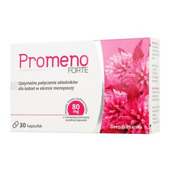 Promeno Forte, 30 tabletek, menopauza, Apteka leki w uK