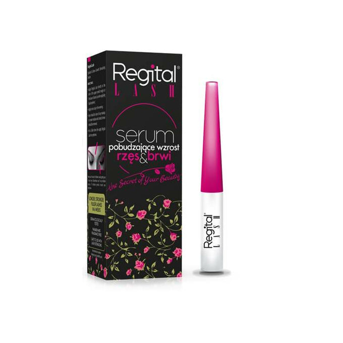 REGITAL LASH UK  - Serum pobudzające wzrost rzęs i brwi 3 ml / POLSKA APTEKA W UK / POLSKIE KOSMETYKI W UK