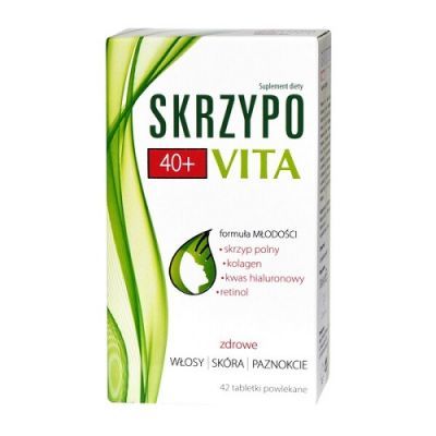 SKRZYPOVITA UK 40+, 42 tabletki, POLSKA APTEKA W UK , APTEKA247.CO.UK