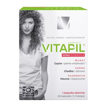 VITAPIL BIOTYNA BAMBUS, 60 TABLETEK, APTEKA LEKI UK