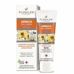 ARNICA, ŻEL ARNIKOWY UK FORTE 50ml, FLOSLEK Pharma, ARNIKA ŻE,  POLSKA APTEKA W UK